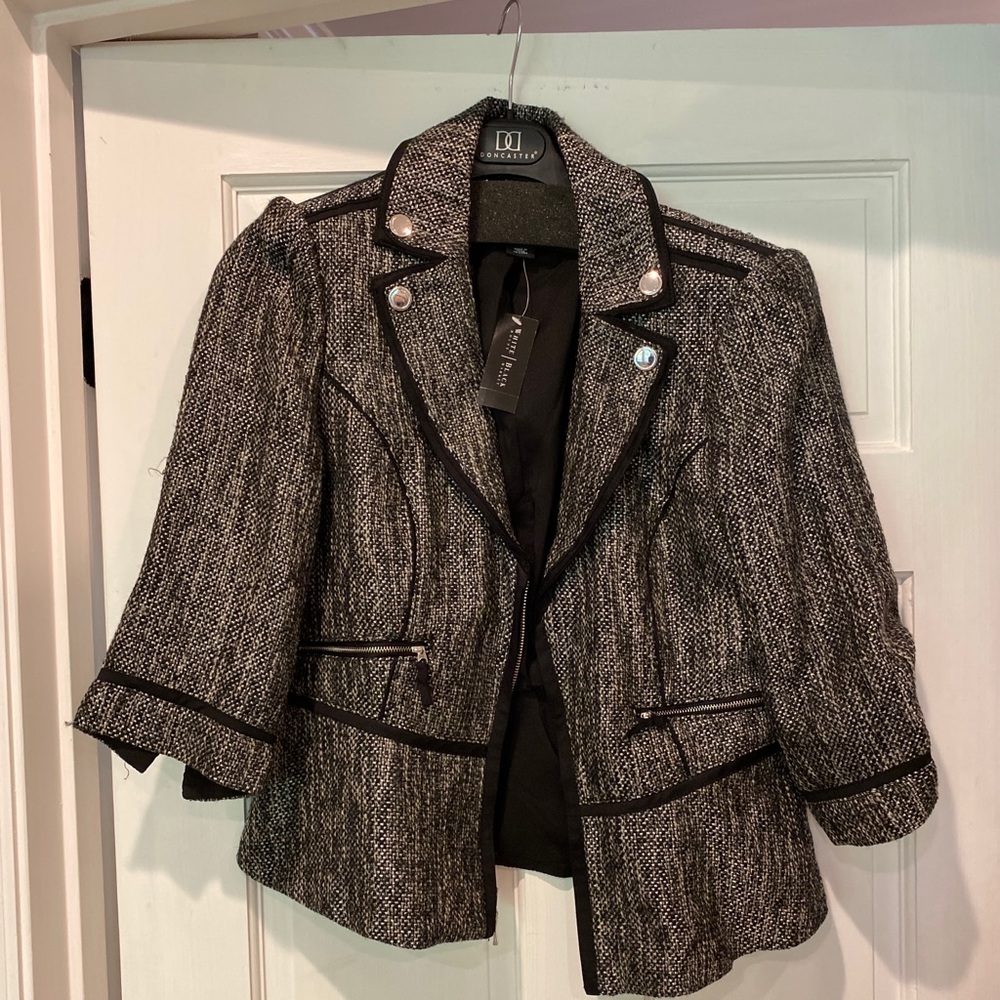 White House black market jacket NWT size 12